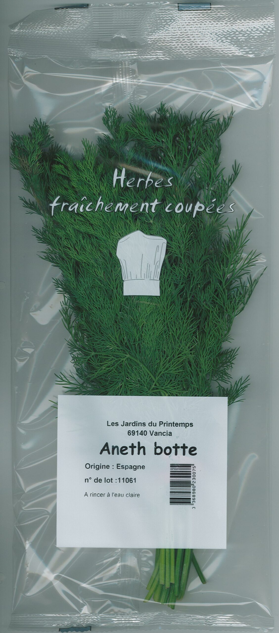 aneth botte
